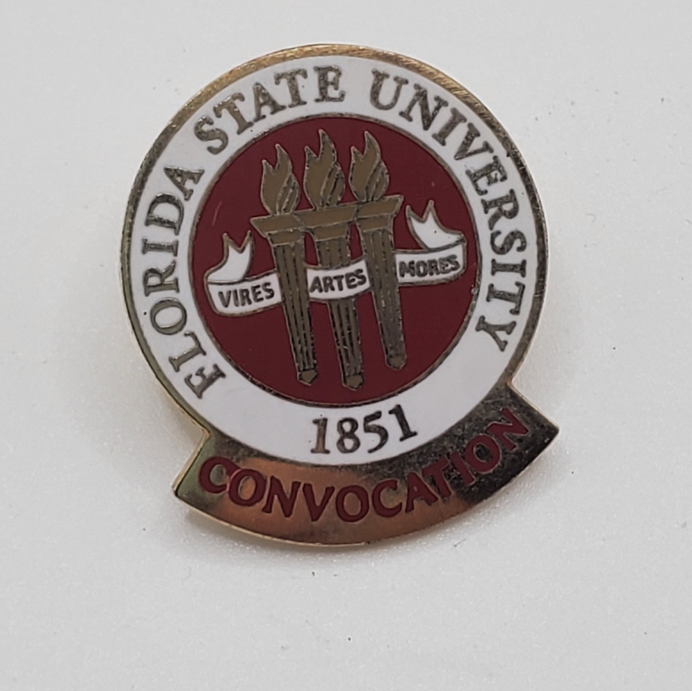 Florida State University Convocation Pin